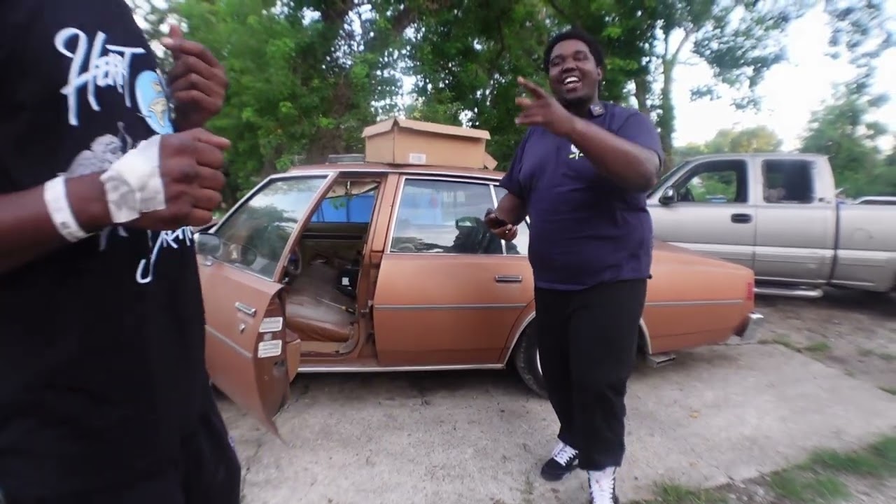 DayToday ep1 box chevy music got  installed up and hood vlog