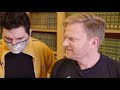 Middle of video