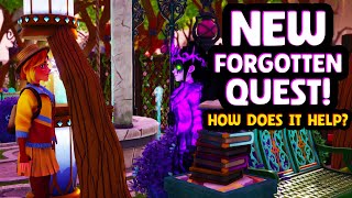 DISNEY Dreamlight Valley. We Got NEW Forgotten Quest, And I Think It's Making Things Worse...