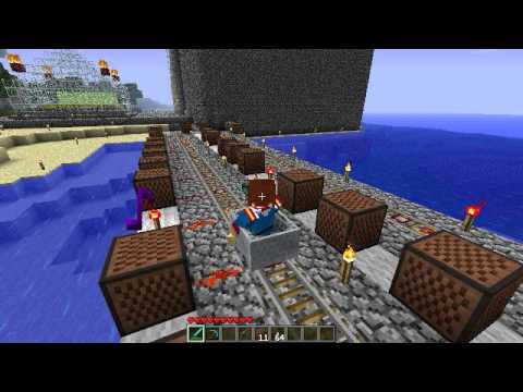【minecraft】音ブロックで演奏『みくみくにしてあげる♪』