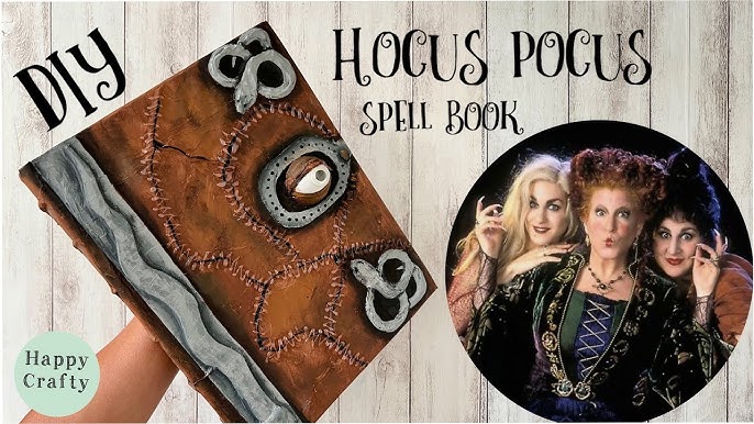 Disney Hocus Pocus 2 Spell Book with Winifred, Mary and Sarah 