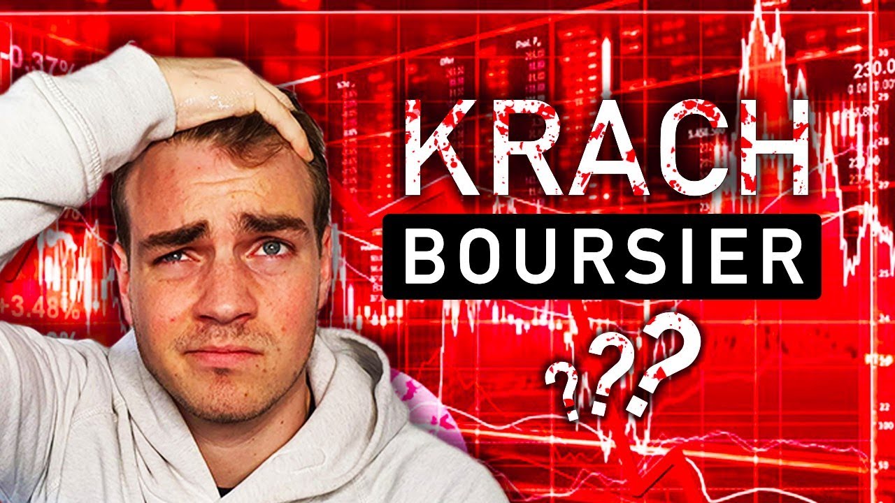 Krach boursier ? Le Bitcoin perd 20%.. comme la bourse et le pétrole.