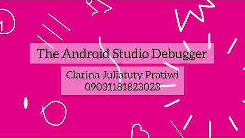 03.1 The Android Studio Debugger - Codelab