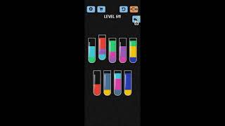 Water color sort level 511 walk out solution