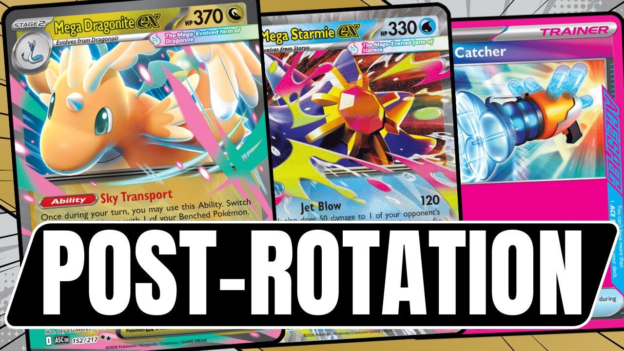 Mega Dragonite ex Breakdown! | Post Rotation Deck Profile
