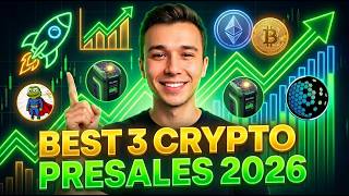 Best Top 3 Crypto Presales 2026 | Early Projects With Massive Potential