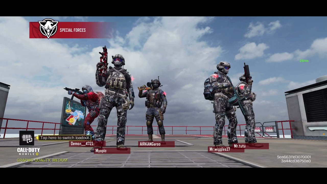 Playing call of duty - YouTube