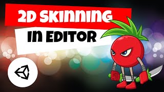 Easy Unity3d Tutorial - 2D Character Animation Skinning