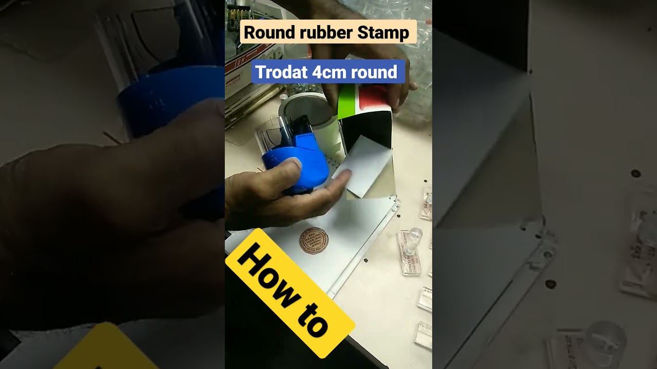 Trodat Printy 3642 how to make | 