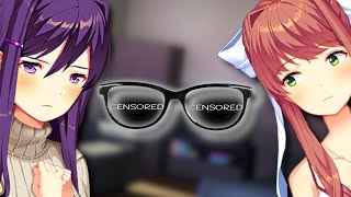 The Naked Glasses (DDLC Short Mod)