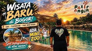 ONLY 50K IDR! 😱 Wisata Nako Pasir & Angin JUST OPENED! Features a Beach, Alpacas, Pools & Animal ...