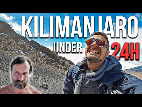 Video: Eiskletterer Zeigt Die Zerstörung Des Kilimandscharo In 