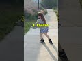 3 Simple Steps to Parallel Turns! ☺️💫💞 #inlineskating