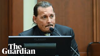 Johnny Depp denies abuse allegations in court testimony