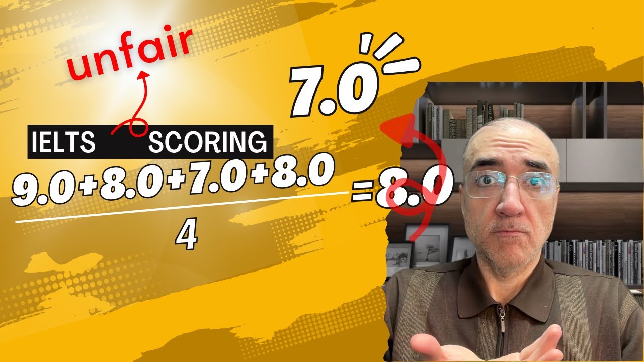 IELTS Scoring is NOT fair!