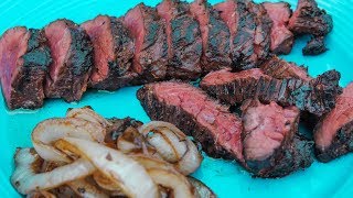 The hanger steak or butcher’s is possibly best “secret” cuts in
butchery. legend has it that they called because he always k...