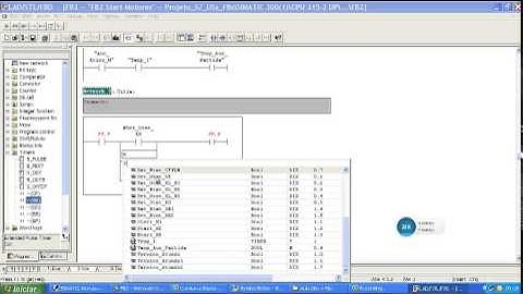 Programação CLP FB e DB 2.3 STEP 7 SIEMENS