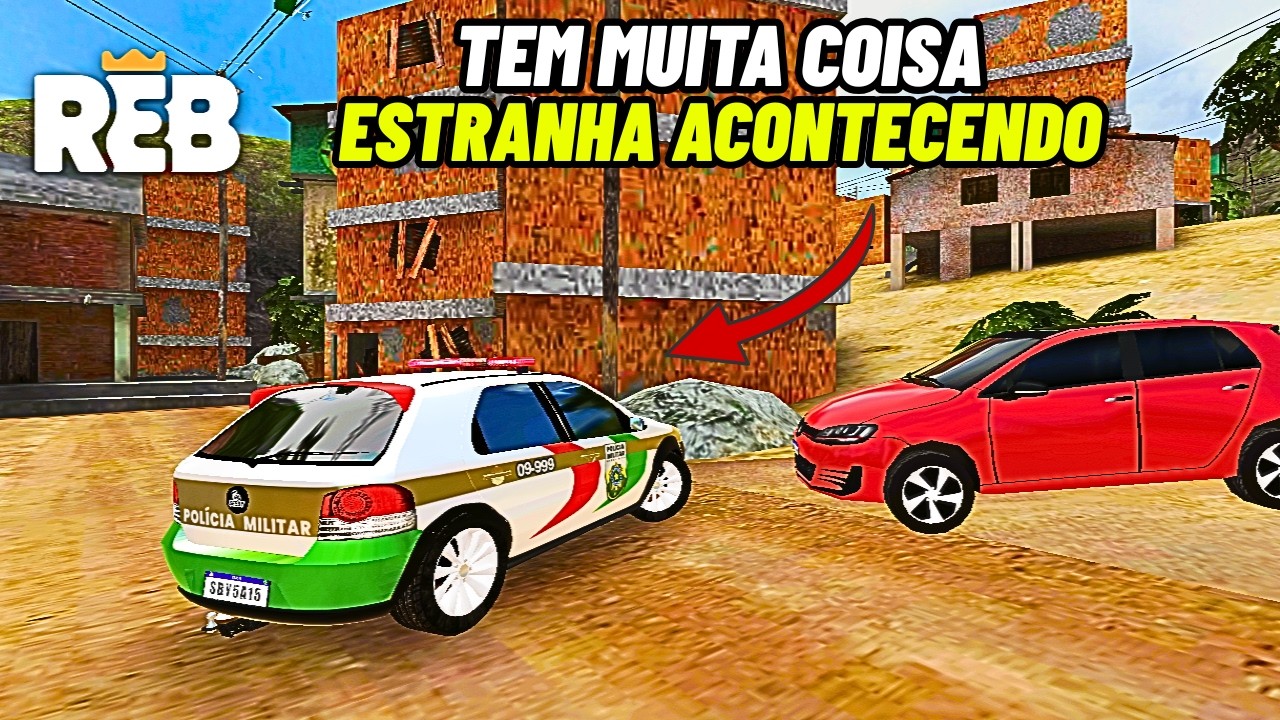 Temos um grande mistério! Quem pegou a viatura no rebaixados elite Brasil ?