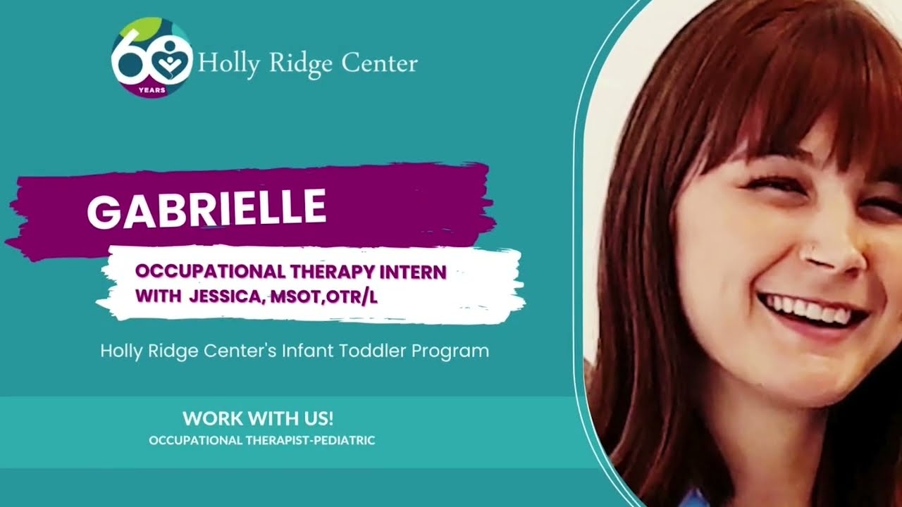 Gabrielle, Occupational Therapy Intern with Jessica, MSOT, OTR/L