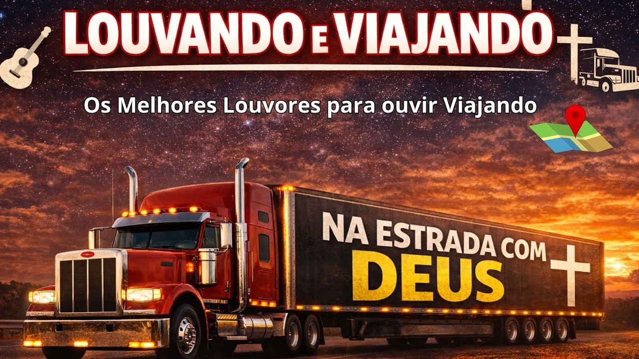 Carga de Oração |  Sertanejo Raiz Gospel para quem vive na estrada.