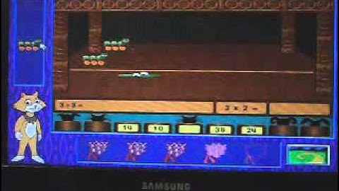 Finders Keepers Interactive Math Journey Stage 5: Jitterbug Multiplication