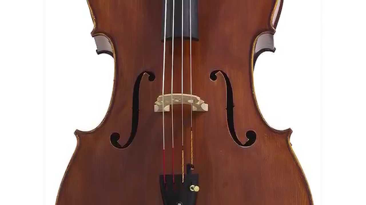 Cecilio CCO800 Cello Demonstration YouTube