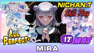 Maimai PRiSM+] MIRA (MASTER) ALL PERFECT+ *60fps* - YouTube