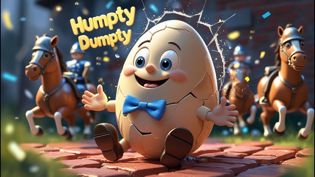 Humpty Dumpty and More Nursery Rhymes R1E2108 | Classic Action Song for ...