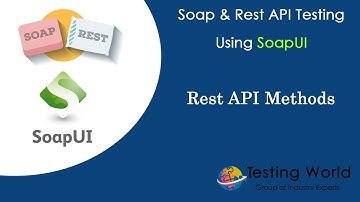 API /WebService Testing using SoapUI(UPDATED) : Rest API Methods