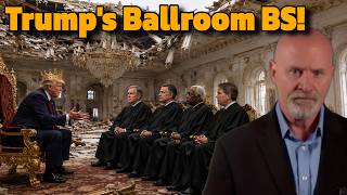 Trump Loses in Two Courts Now BEGS Supreme Court to Let Him Have his Vanity Ballroom