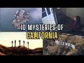 10 Unexplained Mysteries and Crimes of CALIFORNIA