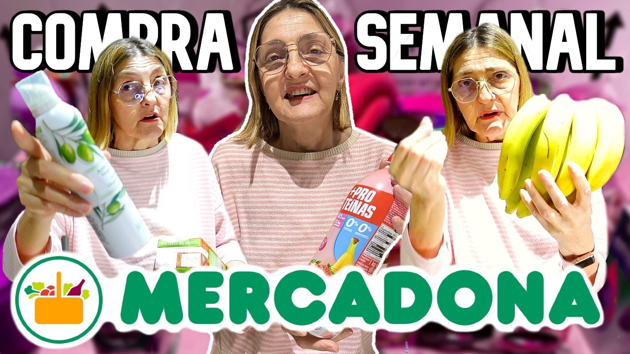 COMPRA SEMANAL MERCADONA 🛒 NOVEDADES del MES 😱 ESTO NO HAY que HACERLO ❌ (MARZO 2026)| LorenaAndCia