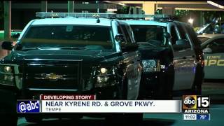 Tempe police investigating after two people found shot and killed inside a car