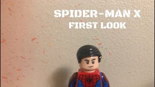 Spider-Man X- First Look