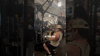 Try this in your next back day, the pump is insane #fitness #coaching #gymmotivation #gym