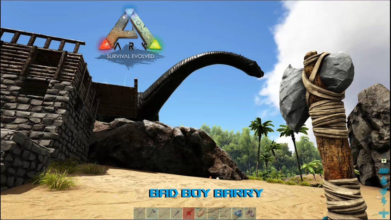 Ark Survival Evolved - Bad Boy Barry
