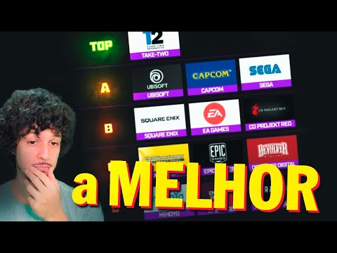 The best game companies?