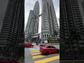 Petronas Twin Tower at Day Time #malaysia#youtubeshorts