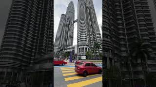 Petronas Twin Tower at Day Time #malaysia#youtubeshorts
