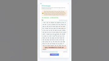 New Fill in the Gap Design - Twee AI