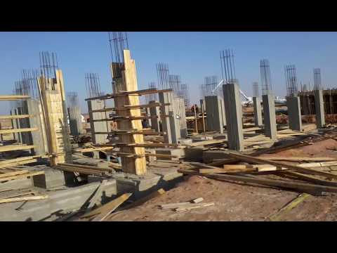 فيديو: شبكة تقوية لتقوية البناء الخرساني