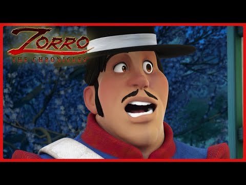 🎭 Diego is forced into a duel | Zorro - The Masked Hero