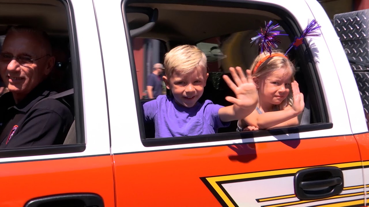 2019 Hudson Booster Days Parade YouTube