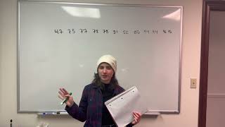 Mastery Platform Walkthrough: Outliers in Exam Scores