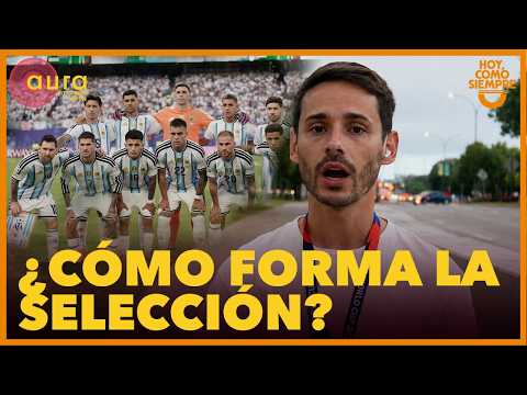 ¡Vivimos la previa del partido de la selección Argentina DESDE AUSTRIA! #hoycomosiempre - 22/06/26