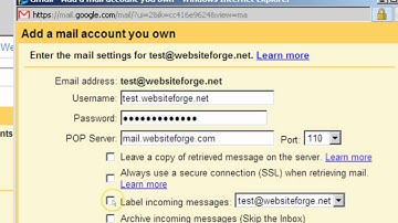 Adding pop3 account to gmail extended.flv