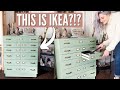 EXTREME IKEA HACK! DIY Apothecary Cabinet 2.0 + how I plan my DIY projects!