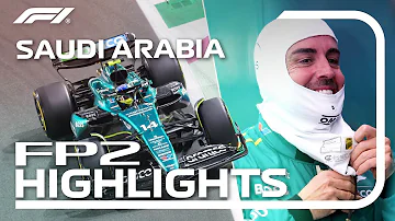 FP2 Highlights | 2024 Saudi Arabian Grand Prix