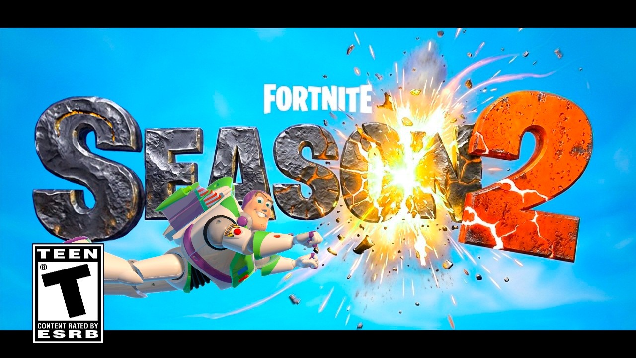 *DIOS MÍO* TEASER TRAILER de FORTNITE TEMPORADA 2! 😱💥