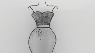 Wedding dress sketch #short video